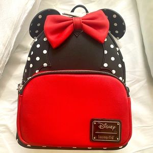 Loungefly mini mouse DISNEY backpack